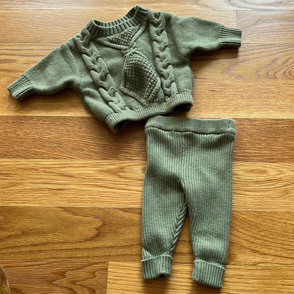 Newborn Sweater Set